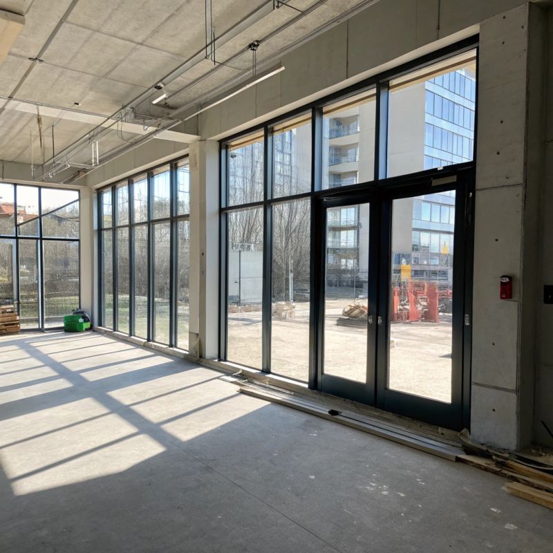 Multi-Window Residential Project